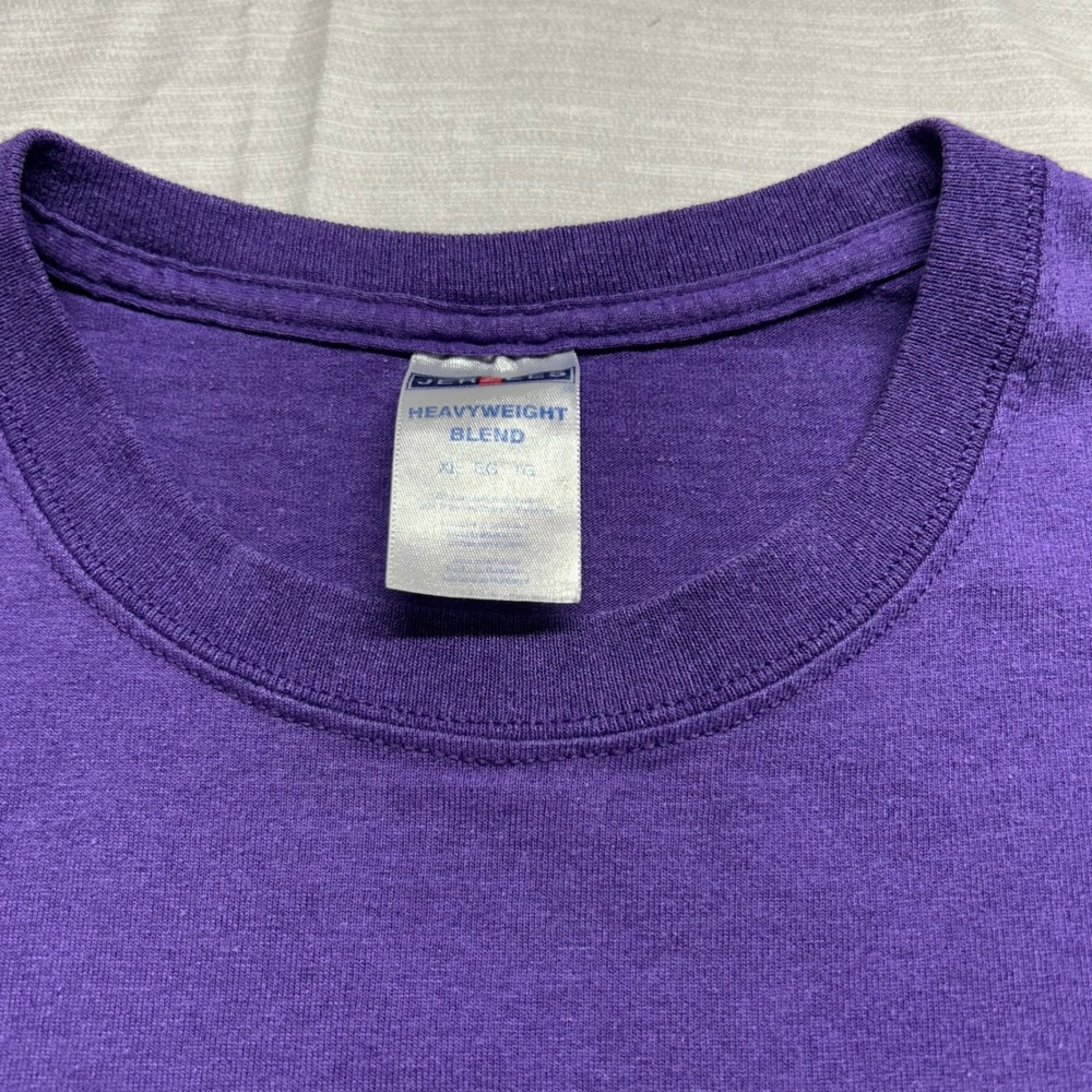 Jerzees Knob Creek Machine Gun Shoot 2012 T-Shirt Purple XL Swedish K M45D - Picture 3 of 7